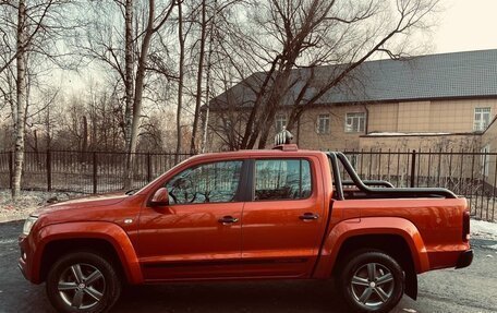 Volkswagen Amarok I рестайлинг, 2014 год, 2 300 000 рублей, 2 фотография