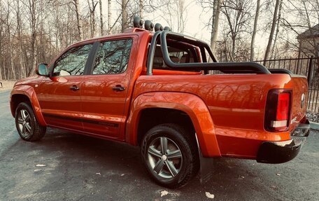 Volkswagen Amarok I рестайлинг, 2014 год, 2 300 000 рублей, 13 фотография