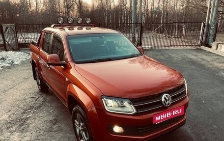 Volkswagen Amarok I рестайлинг, 2014 год, 2 300 000 рублей, 6 фотография