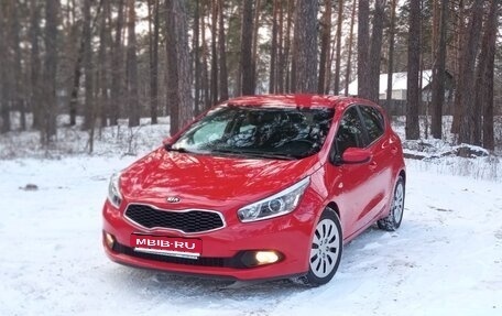 KIA cee'd III, 2015 год, 1 080 000 рублей, 1 фотография