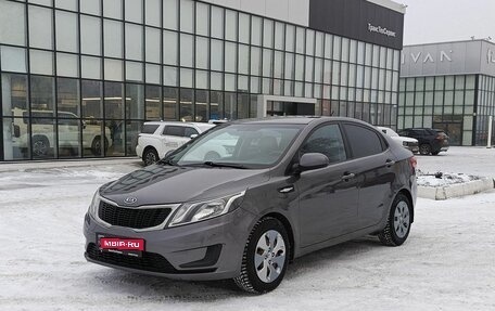 KIA Rio III рестайлинг, 2014 год, 820 000 рублей, 1 фотография