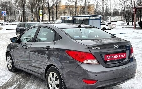 Hyundai Solaris II рестайлинг, 2013 год, 840 000 рублей, 6 фотография