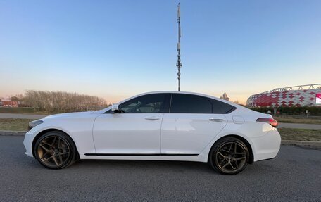 Genesis G80 I, 2017 год, 2 400 000 рублей, 10 фотография