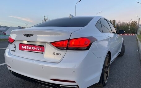 Genesis G80 I, 2017 год, 2 400 000 рублей, 2 фотография