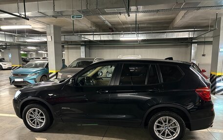 BMW X3, 2013 год, 1 610 000 рублей, 8 фотография