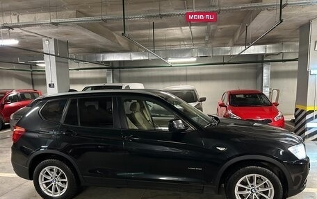 BMW X3, 2013 год, 1 610 000 рублей, 4 фотография