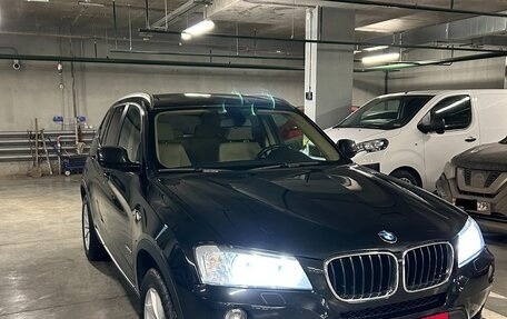 BMW X3, 2013 год, 1 610 000 рублей, 3 фотография