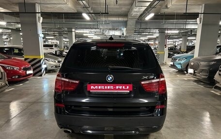 BMW X3, 2013 год, 1 610 000 рублей, 6 фотография