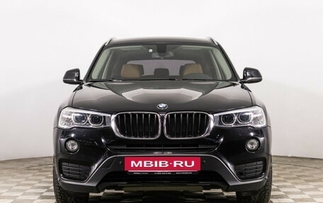 BMW X3, 2015 год, 2 750 000 рублей, 2 фотография