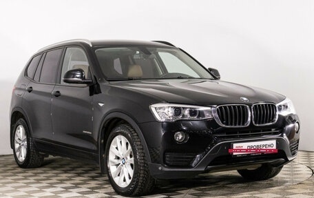 BMW X3, 2015 год, 2 750 000 рублей, 3 фотография