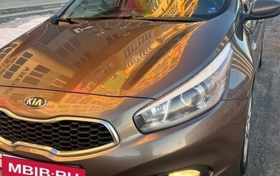 KIA cee'd III, 2014 год, 990 000 рублей, 1 фотография