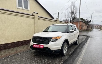 Ford Explorer VI, 2012 год, 1 430 000 рублей, 1 фотография