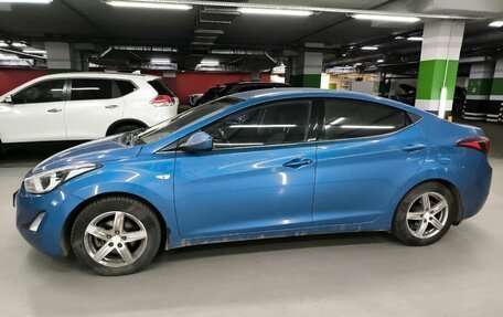 Hyundai Elantra V, 2014 год, 927 000 рублей, 4 фотография