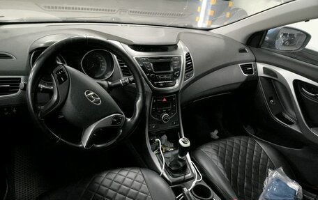 Hyundai Elantra V, 2014 год, 927 000 рублей, 8 фотография