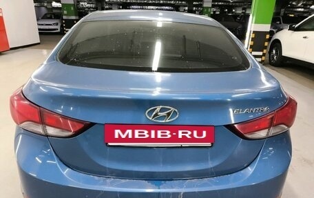 Hyundai Elantra V, 2014 год, 927 000 рублей, 11 фотография