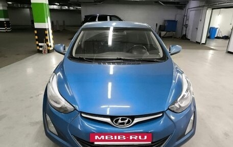 Hyundai Elantra V, 2014 год, 927 000 рублей, 2 фотография