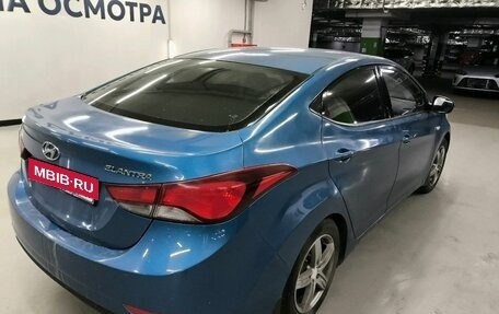 Hyundai Elantra V, 2014 год, 927 000 рублей, 14 фотография