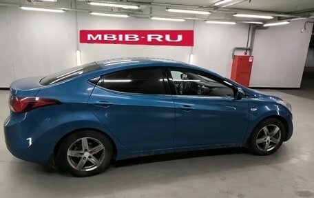 Hyundai Elantra V, 2014 год, 927 000 рублей, 16 фотография