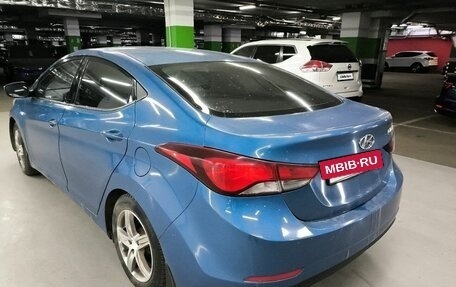 Hyundai Elantra V, 2014 год, 927 000 рублей, 10 фотография