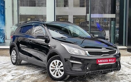 KIA Rio IV, 2019 год, 1 550 000 рублей, 3 фотография