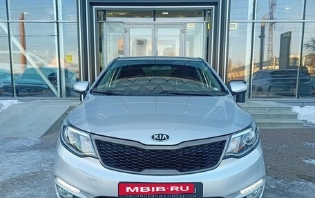 KIA Rio III рестайлинг, 2017 год, 1 300 000 рублей, 2 фотография