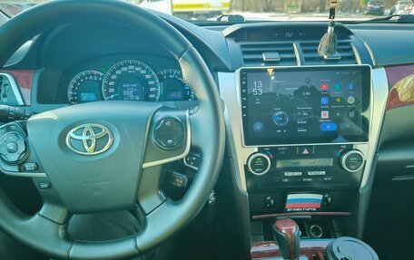 Toyota Camry, 2013 год, 1 599 000 рублей, 24 фотография