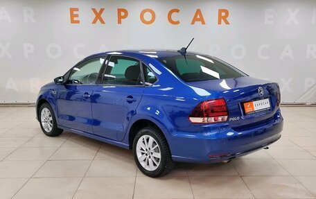 Volkswagen Polo VI (EU Market), 2019 год, 1 477 000 рублей, 7 фотография