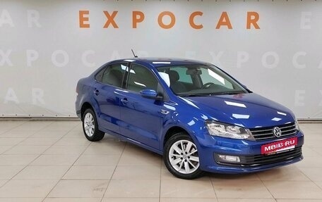 Volkswagen Polo VI (EU Market), 2019 год, 1 477 000 рублей, 3 фотография