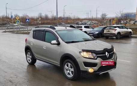 Renault Sandero II рестайлинг, 2017 год, 1 020 000 рублей, 8 фотография