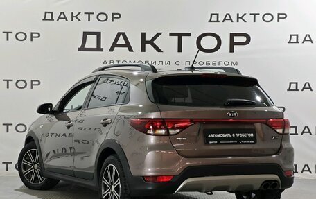 KIA Rio IV, 2018 год, 1 210 000 рублей, 6 фотография