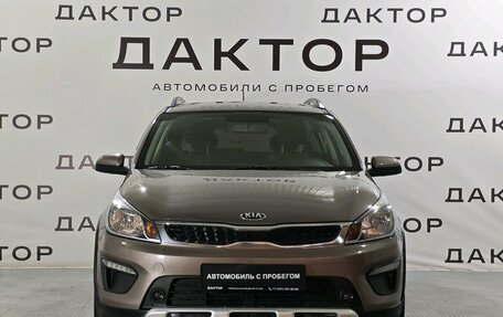 KIA Rio IV, 2018 год, 1 210 000 рублей, 2 фотография