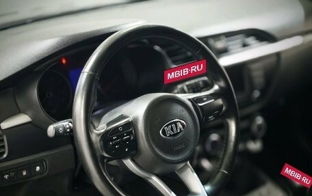 KIA Rio IV, 2018 год, 1 210 000 рублей, 7 фотография