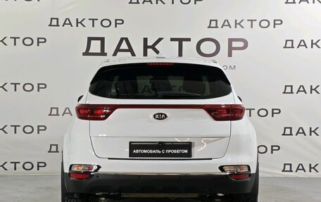 KIA Sportage IV рестайлинг, 2019 год, 1 840 000 рублей, 6 фотография