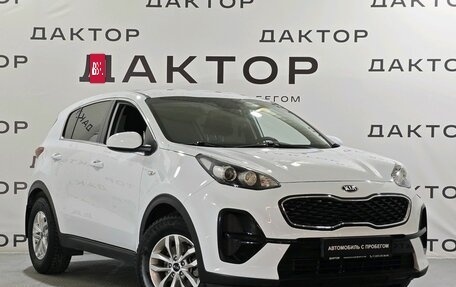 KIA Sportage IV рестайлинг, 2019 год, 1 840 000 рублей, 3 фотография