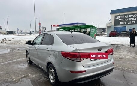 KIA Rio III рестайлинг, 2015 год, 730 000 рублей, 4 фотография