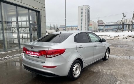 KIA Rio III рестайлинг, 2015 год, 730 000 рублей, 6 фотография