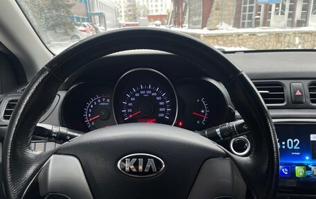 KIA Rio III рестайлинг, 2015 год, 730 000 рублей, 11 фотография