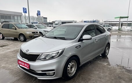 KIA Rio III рестайлинг, 2015 год, 730 000 рублей, 2 фотография