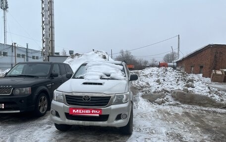 Toyota Hilux VII, 2014 год, 1 500 000 рублей, 2 фотография