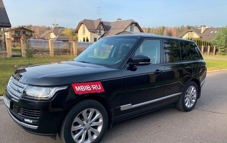 Land Rover Range Rover IV рестайлинг, 2013 год, 3 800 000 рублей, 3 фотография