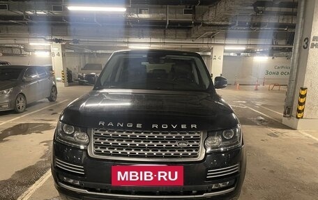 Land Rover Range Rover IV рестайлинг, 2013 год, 3 800 000 рублей, 12 фотография