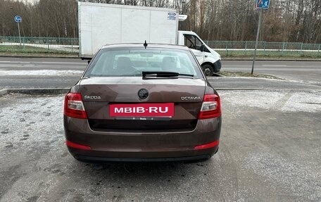 Skoda Octavia, 2016 год, 1 600 000 рублей, 9 фотография