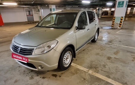 Renault Sandero I, 2011 год, 578 000 рублей, 5 фотография