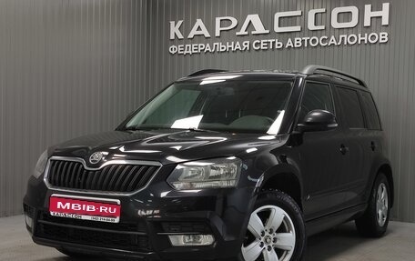 Skoda Yeti I рестайлинг, 2014 год, 1 180 000 рублей, 1 фотография