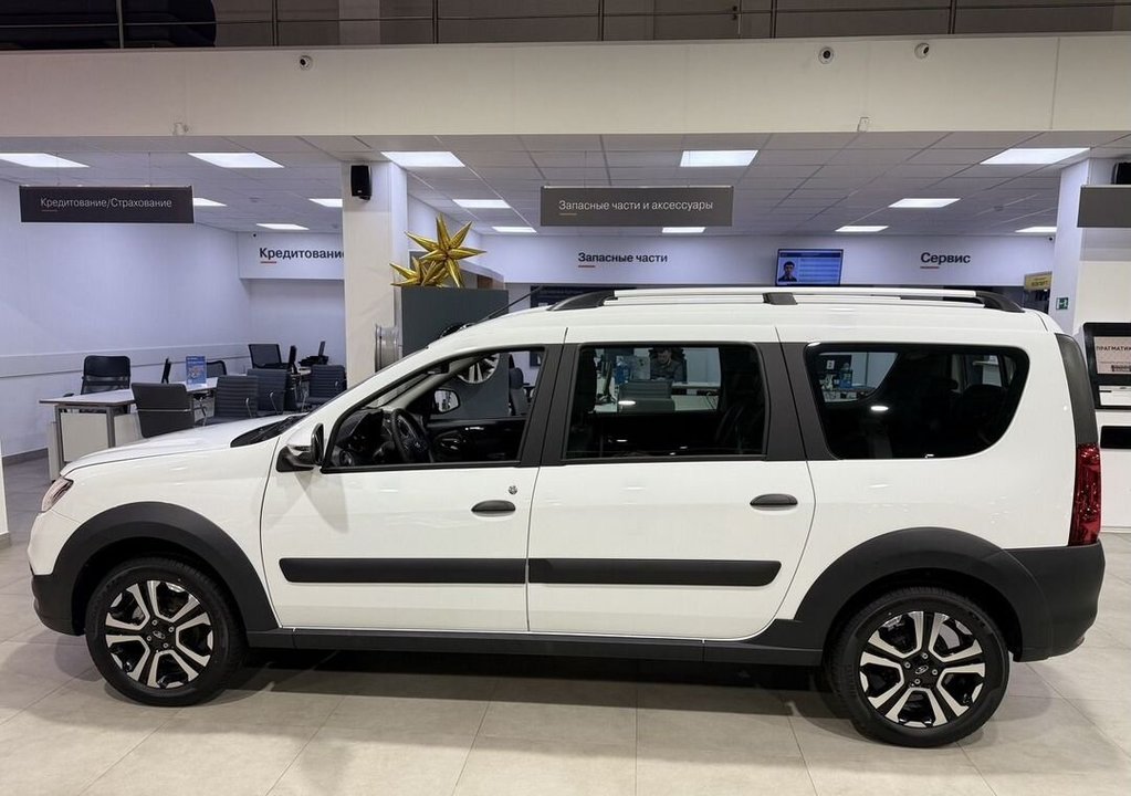 ВАЗ (LADA) Largus Cross, 2024 год, 1 576 000 рублей, 5 фотография