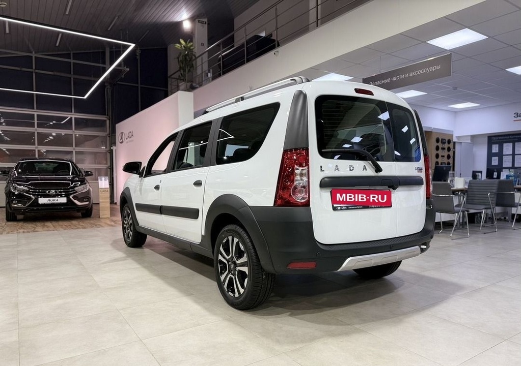 ВАЗ (LADA) Largus Cross, 2024 год, 1 576 000 рублей, 6 фотография