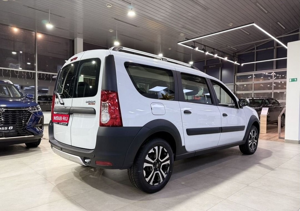 ВАЗ (LADA) Largus Cross, 2024 год, 1 576 000 рублей, 8 фотография