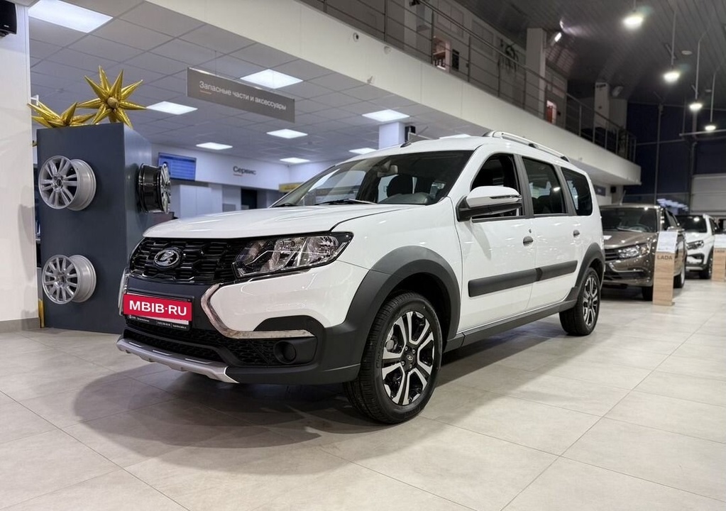 ВАЗ (LADA) Largus Cross, 2024 год, 1 576 000 рублей, 4 фотография