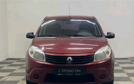 Renault Sandero I, 2011 год, 570 000 рублей, 2 фотография