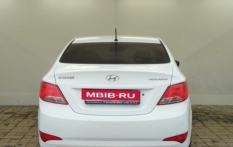 Hyundai Solaris II рестайлинг, 2014 год, 695 000 рублей, 3 фотография